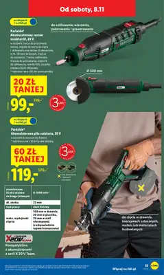Lidl - gazetka promocyjna Katalog od poniedziałku 03.11 do piątku 07.11 - strona 55 Lidl - gazetka promocyjna Katalog od poniedziałku 03.11 do piątku 07.11 - strona 55