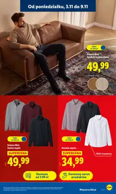 Lidl - gazetka promocyjna Katalog od poniedziałku 03.11 do piątku 07.11 - strona 9 Lidl - gazetka promocyjna Katalog od poniedziałku 03.11 do piątku 07.11 - strona 9