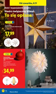 Lidl - gazetka promocyjna Katalog od poniedziałku 03.11 do piątku 07.11 - strona 38 Lidl - gazetka promocyjna Katalog od poniedziałku 03.11 do piątku 07.11 - strona 38