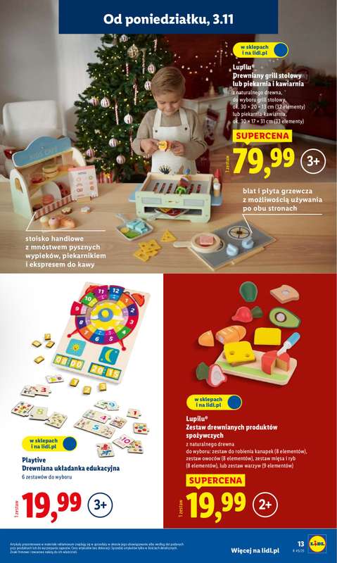 Lidl - gazetka promocyjna Katalog od poniedziałku 03.11 do piątku 07.11 - strona 17