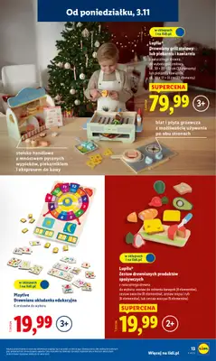 Lidl - gazetka promocyjna Katalog od poniedziałku 03.11 do piątku 07.11 - strona 17 Lidl - gazetka promocyjna Katalog od poniedziałku 03.11 do piątku 07.11 - strona 17