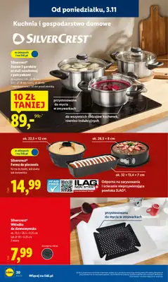 Lidl - gazetka promocyjna Katalog od poniedziałku 03.11 do piątku 07.11 - strona 24 Lidl - gazetka promocyjna Katalog od poniedziałku 03.11 do piątku 07.11 - strona 24