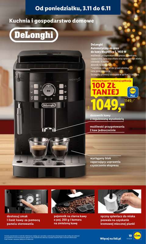 Lidl - gazetka promocyjna Katalog od poniedziałku 03.11 do piątku 07.11 - strona 23