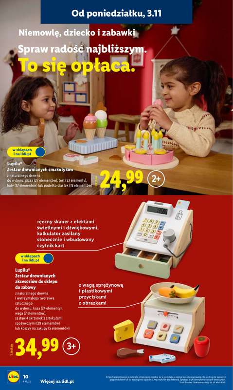 Lidl - gazetka promocyjna Katalog od poniedziałku 03.11 do piątku 07.11 - strona 14