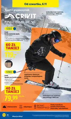 Lidl - gazetka promocyjna Katalog od poniedziałku 03.11 do piątku 07.11 - strona 28 Lidl - gazetka promocyjna Katalog od poniedziałku 03.11 do piątku 07.11 - strona 28