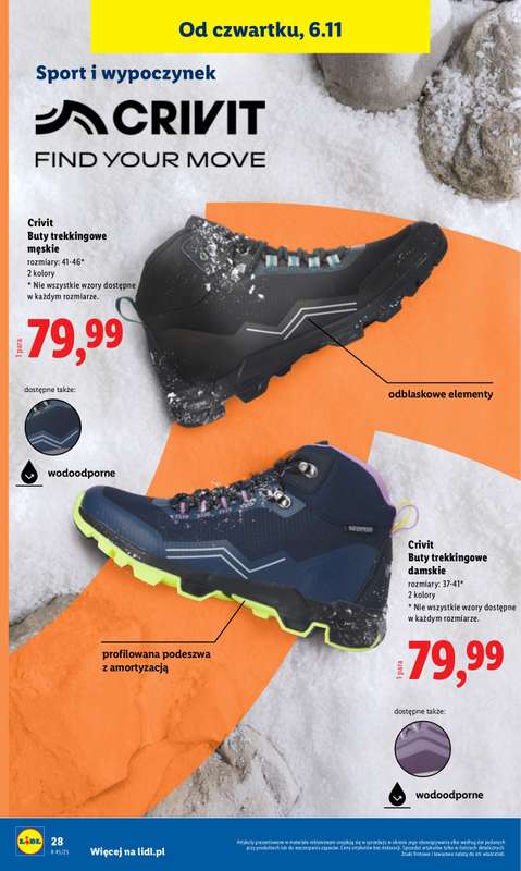 Lidl - gazetka promocyjna Katalog od poniedziałku 03.11 do piątku 07.11 - strona 32