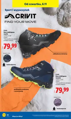 Lidl - gazetka promocyjna Katalog od poniedziałku 03.11 do piątku 07.11 - strona 32 Lidl - gazetka promocyjna Katalog od poniedziałku 03.11 do piątku 07.11 - strona 32