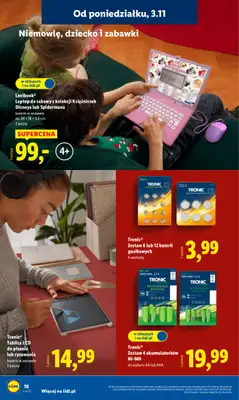 Lidl - gazetka promocyjna Katalog od poniedziałku 03.11 do piątku 07.11 - strona 22 Lidl - gazetka promocyjna Katalog od poniedziałku 03.11 do piątku 07.11 - strona 22