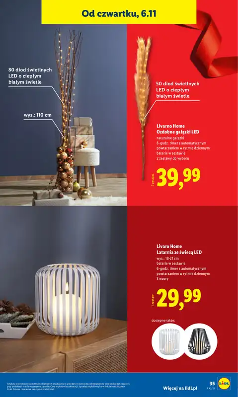Lidl - gazetka promocyjna Katalog od poniedziałku 03.11 do soboty 08.11 - strona 39