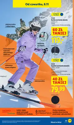 Lidl - gazetka promocyjna Katalog od poniedziałku 03.11 do piątku 07.11 - strona 27 Lidl - gazetka promocyjna Katalog od poniedziałku 03.11 do piątku 07.11 - strona 27