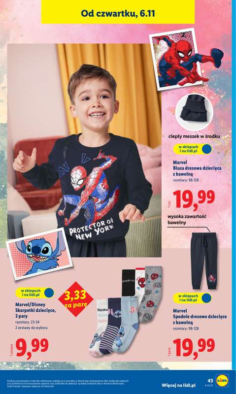 Lidl - gazetka promocyjna Katalog od poniedziałku 03.11 do piątku 07.11 - strona 47