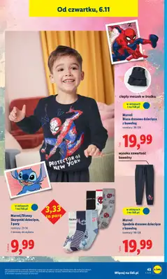 Lidl - gazetka promocyjna Katalog od poniedziałku 03.11 do piątku 07.11 - strona 47 Lidl - gazetka promocyjna Katalog od poniedziałku 03.11 do piątku 07.11 - strona 47