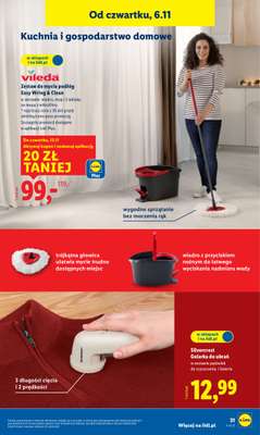 Lidl - gazetka promocyjna Katalog od poniedziałku 03.11 do soboty 08.11 - strona 35