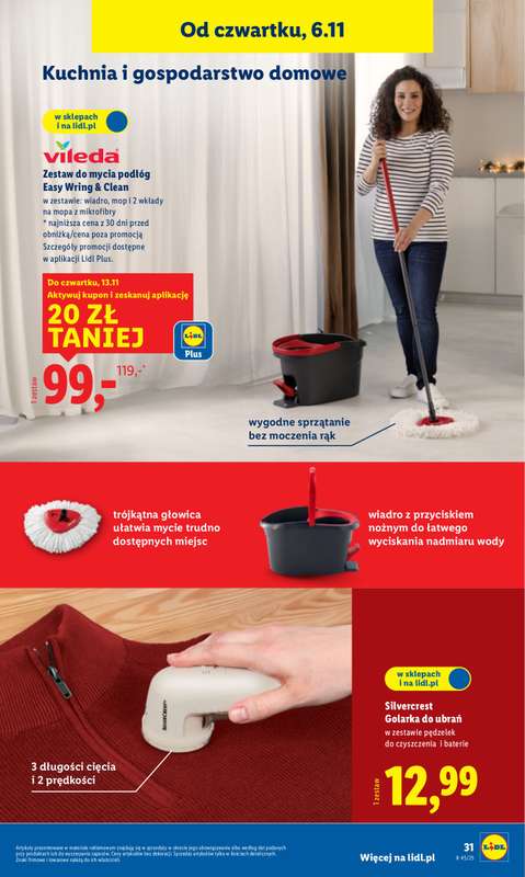 Lidl - gazetka promocyjna Katalog od poniedziałku 03.11 do piątku 07.11 - strona 35