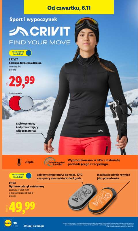 Lidl - gazetka promocyjna Katalog od poniedziałku 03.11 do piątku 07.11 - strona 34