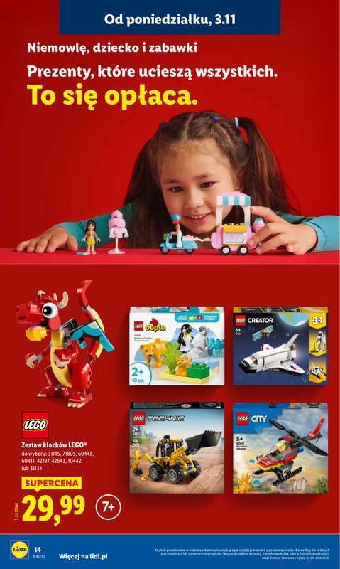 Lidl - gazetka promocyjna Katalog od poniedziałku 03.11 do piątku 07.11 - strona 18