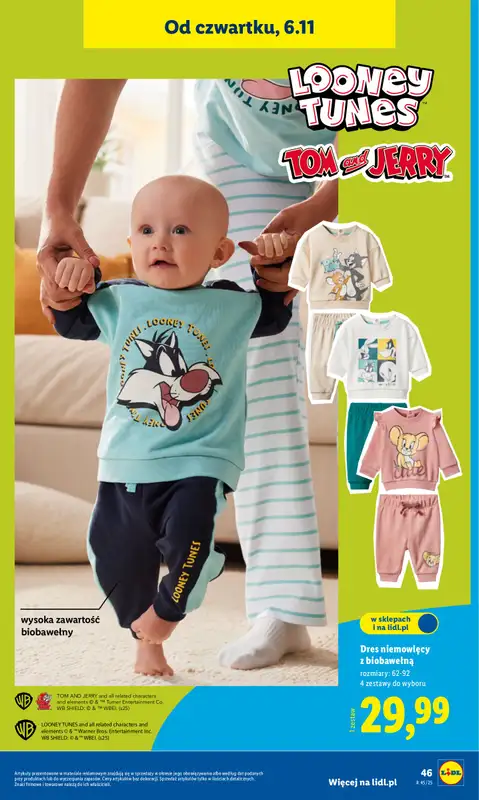 Lidl - gazetka promocyjna Katalog od poniedziałku 03.11 do piątku 07.11 - strona 49