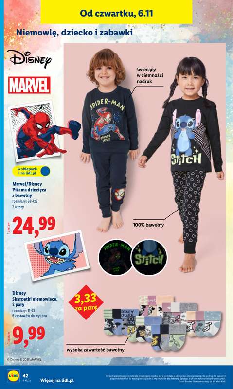 Lidl - gazetka promocyjna Katalog od poniedziałku 03.11 do piątku 07.11 - strona 46