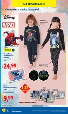 Lidl - gazetka promocyjna Katalog od poniedziałku 03.11 do piątku 07.11 - strona 46 Lidl - gazetka promocyjna Katalog od poniedziałku 03.11 do piątku 07.11 - strona 46