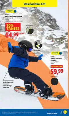 Lidl - gazetka promocyjna Katalog od poniedziałku 03.11 do piątku 07.11 - strona 33 Lidl - gazetka promocyjna Katalog od poniedziałku 03.11 do piątku 07.11 - strona 33