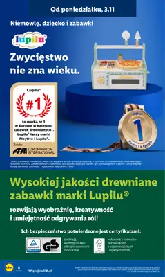 Lidl - gazetka promocyjna Katalog od poniedziałku 03.11 do piątku 07.11 - strona 12 Lidl - gazetka promocyjna Katalog od poniedziałku 03.11 do piątku 07.11 - strona 12
