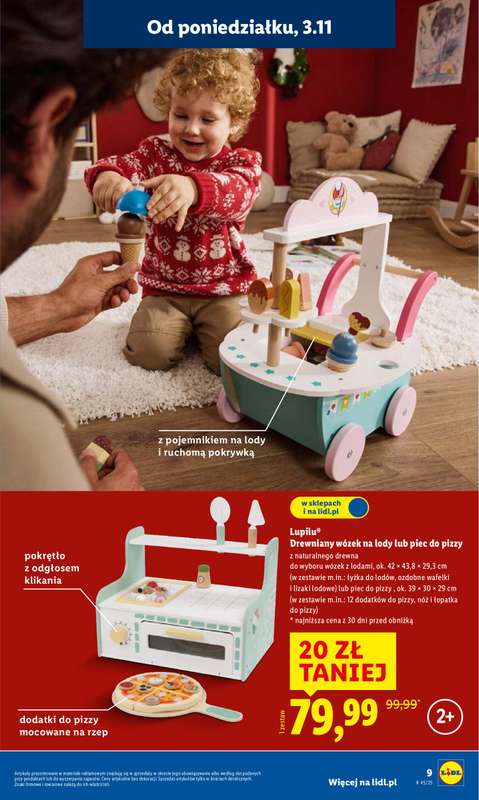 Lidl - gazetka promocyjna Katalog od poniedziałku 03.11 do piątku 07.11 - strona 13