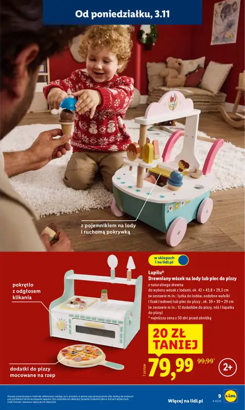 Lidl - gazetka promocyjna Katalog od poniedziałku 03.11 do soboty 08.11 - strona 13