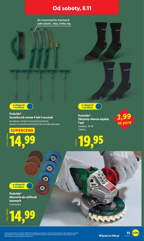 Lidl - gazetka promocyjna Katalog od poniedziałku 03.11 do soboty 08.11 - strona 59