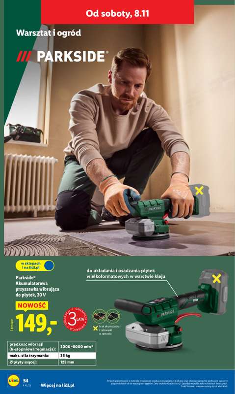 Lidl - gazetka promocyjna Katalog od poniedziałku 03.11 do piątku 07.11 - strona 58