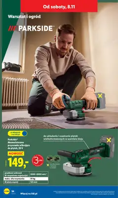 Lidl - gazetka promocyjna Katalog od poniedziałku 03.11 do piątku 07.11 - strona 58 Lidl - gazetka promocyjna Katalog od poniedziałku 03.11 do piątku 07.11 - strona 58