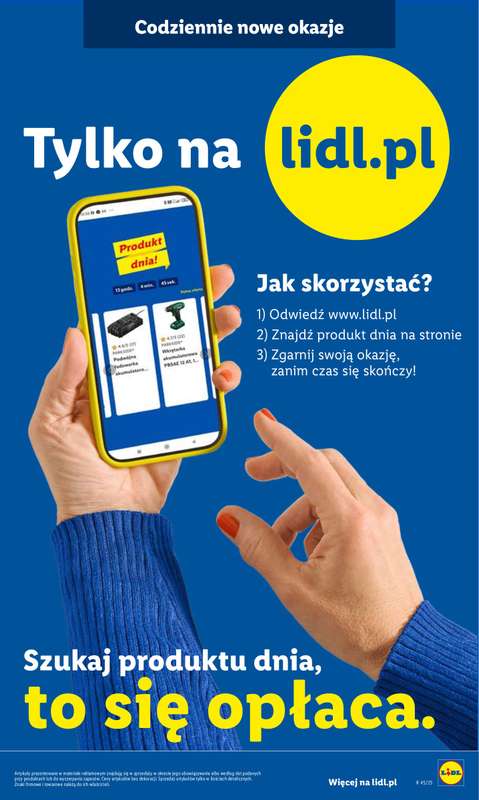 Lidl - gazetka promocyjna Katalog od poniedziałku 03.11 do piątku 07.11 - strona 11