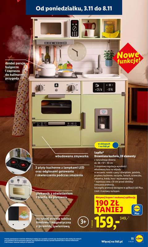 Lidl - gazetka promocyjna Katalog od poniedziałku 03.11 do piątku 07.11 - strona 15