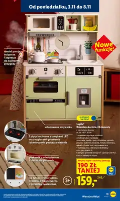 Lidl - gazetka promocyjna Katalog od poniedziałku 03.11 do piątku 07.11 - strona 15 Lidl - gazetka promocyjna Katalog od poniedziałku 03.11 do piątku 07.11 - strona 15