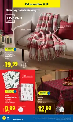 Lidl - gazetka promocyjna Katalog od poniedziałku 03.11 do piątku 07.11 - strona 42 Lidl - gazetka promocyjna Katalog od poniedziałku 03.11 do piątku 07.11 - strona 42