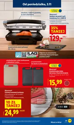 Lidl - gazetka promocyjna Katalog od poniedziałku 03.11 do piątku 07.11 - strona 25 Lidl - gazetka promocyjna Katalog od poniedziałku 03.11 do piątku 07.11 - strona 25