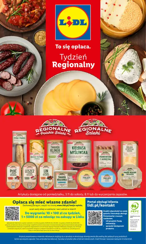 Lidl - gazetka promocyjna Katalog od poniedziałku 03.11 do soboty 08.11 - strona 65