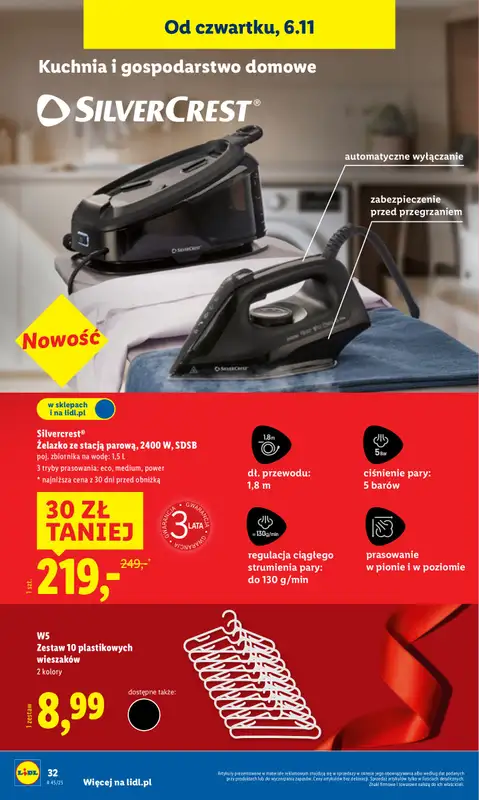 Lidl - gazetka promocyjna Katalog od poniedziałku 03.11 do soboty 08.11 - strona 36