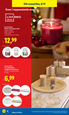 Lidl - gazetka promocyjna Katalog od poniedziałku 03.11 do piątku 07.11 - strona 40 Lidl - gazetka promocyjna Katalog od poniedziałku 03.11 do piątku 07.11 - strona 40