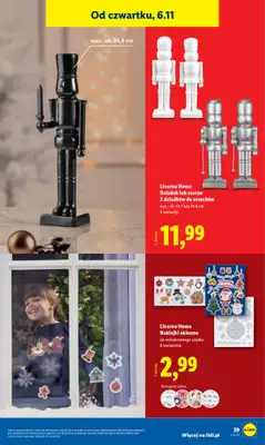 Lidl - gazetka promocyjna Katalog od poniedziałku 03.11 do piątku 07.11 - strona 43 Lidl - gazetka promocyjna Katalog od poniedziałku 03.11 do piątku 07.11 - strona 43