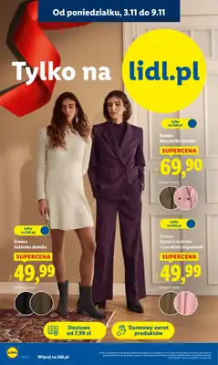 Lidl - gazetka promocyjna Katalog od poniedziałku 03.11 do piątku 07.11 - strona 8 Lidl - gazetka promocyjna Katalog od poniedziałku 03.11 do piątku 07.11 - strona 8