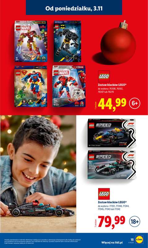 Lidl - gazetka promocyjna Katalog od poniedziałku 03.11 do piątku 07.11 - strona 19