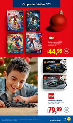 Lidl - gazetka promocyjna Katalog od poniedziałku 03.11 do piątku 07.11 - strona 19 Lidl - gazetka promocyjna Katalog od poniedziałku 03.11 do piątku 07.11 - strona 19
