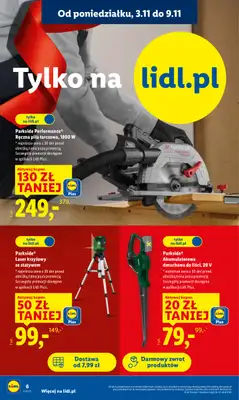 Lidl - gazetka promocyjna Katalog od poniedziałku 03.11 do piątku 07.11 - strona 6 Lidl - gazetka promocyjna Katalog od poniedziałku 03.11 do piątku 07.11 - strona 6