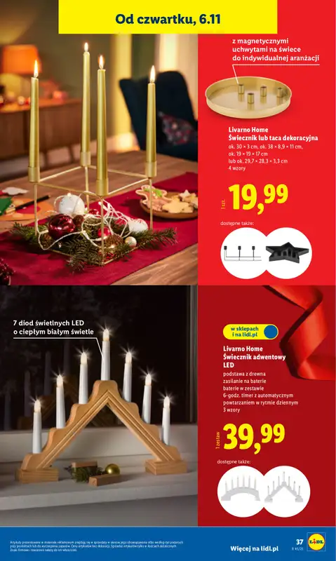 Lidl - gazetka promocyjna Katalog od poniedziałku 03.11 do soboty 08.11 - strona 41