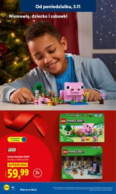 Lidl - gazetka promocyjna Katalog od poniedziałku 03.11 do soboty 08.11 - strona 20