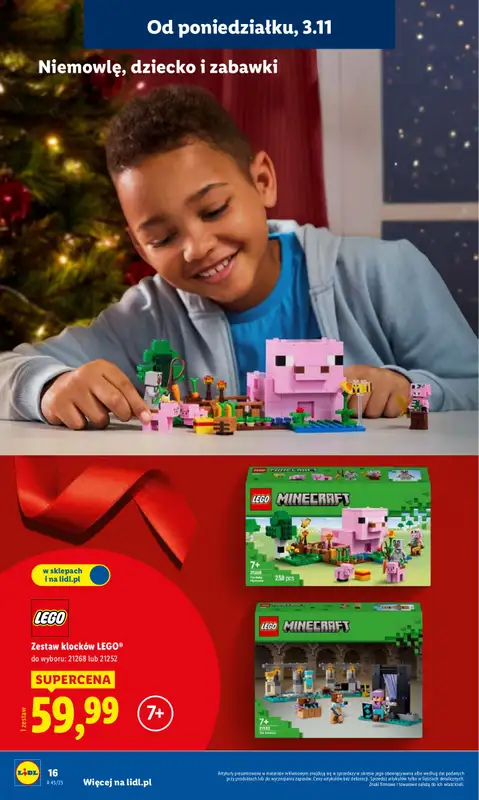 Lidl - gazetka promocyjna Katalog od poniedziałku 03.11 do piątku 07.11 - strona 20