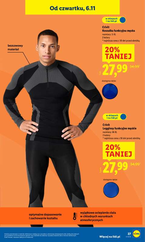 Lidl - gazetka promocyjna Katalog od poniedziałku 03.11 do piątku 07.11 - strona 31