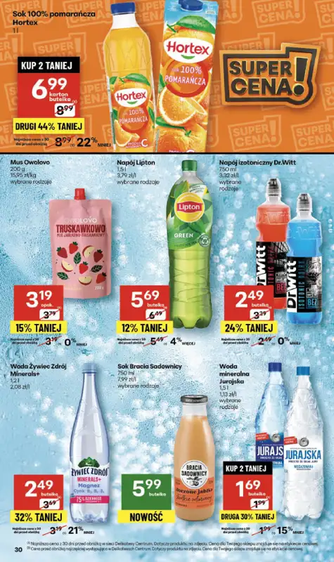 Delikatesy Centrum - gazetka promocyjna Gazetka  do środy 05.11 - strona 30 Delikatesy Centrum - gazetka promocyjna Gazetka  do środy 05.11 - strona 30