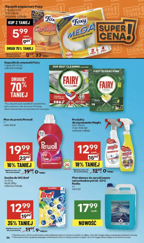 Delikatesy Centrum - gazetka promocyjna Gazetka  do środy 05.11 - strona 34 Delikatesy Centrum - gazetka promocyjna Gazetka  do środy 05.11 - strona 34