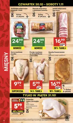 Delikatesy Centrum - gazetka promocyjna Gazetka  do środy 05.11 - strona 6 Delikatesy Centrum - gazetka promocyjna Gazetka  do środy 05.11 - strona 6